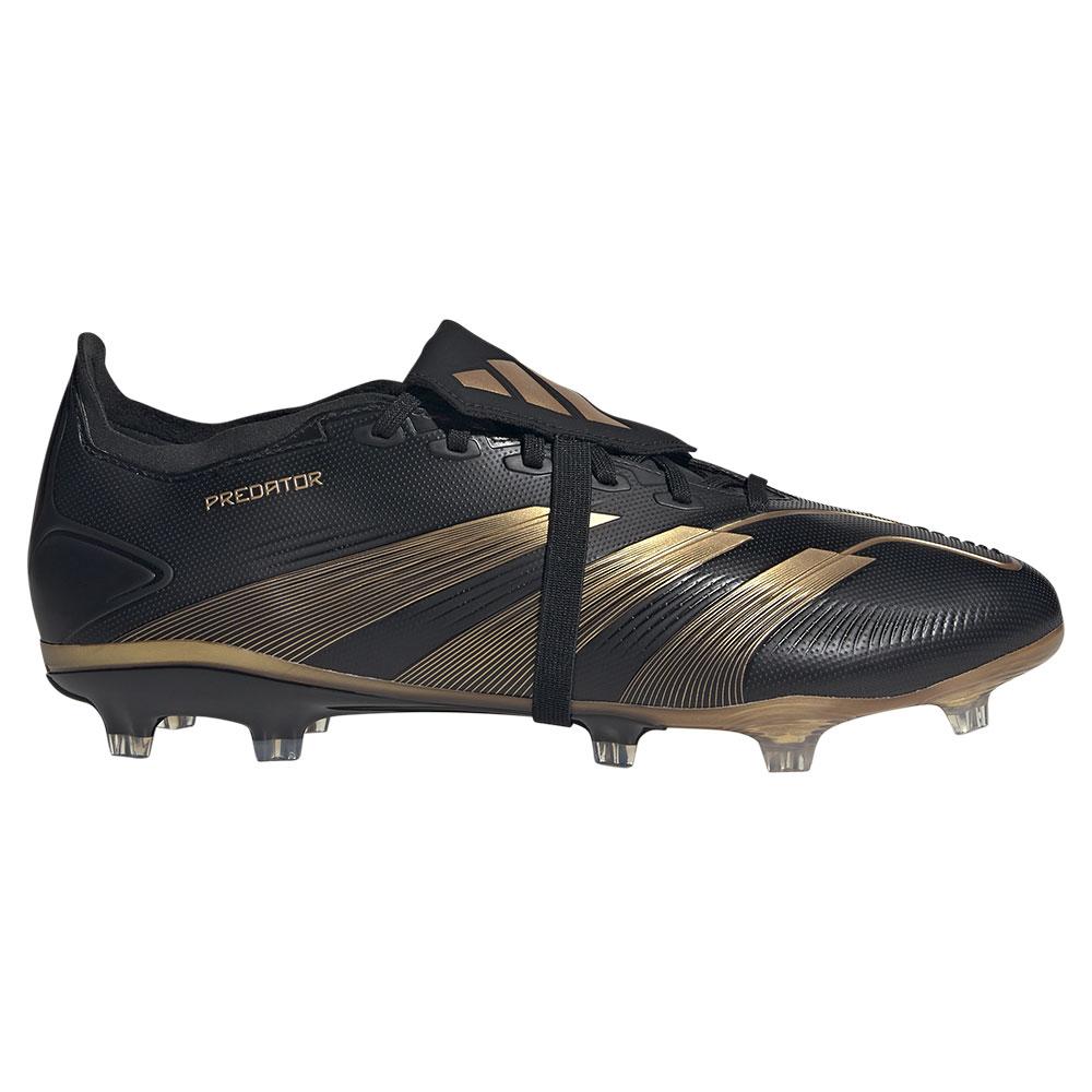 Adidas predator league soccer shoes synthetic Black/Gold