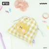 BTS (Бантан Бойз) Мини-чехол для лица BT21, Официальный, Оригинальный, Аутентичный, K-POP, idol