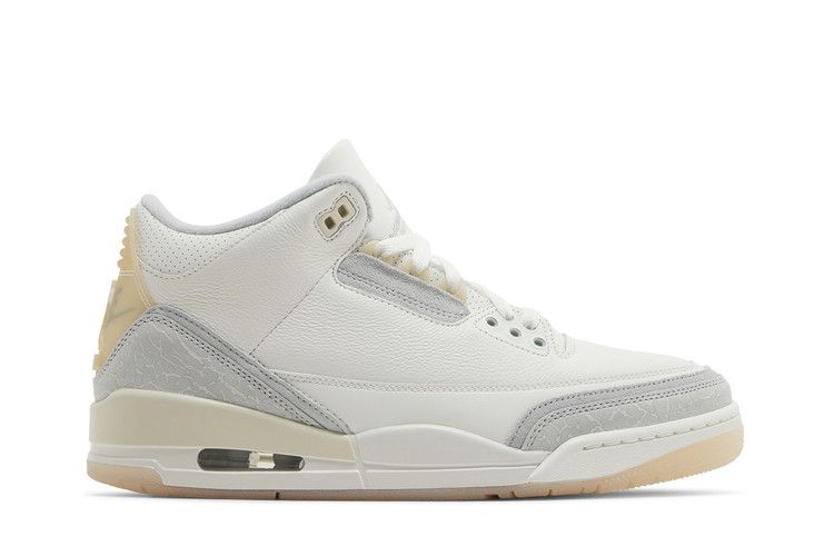 Jordan 3 Ретро Крафт Слоновая кость