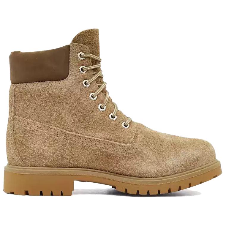 Timberland Двухслойные Коровья кожа Теплые Удобные Мягкие Короткие Уличные Сапоги Мужские сапоги Коричневый A6CH6-EUP