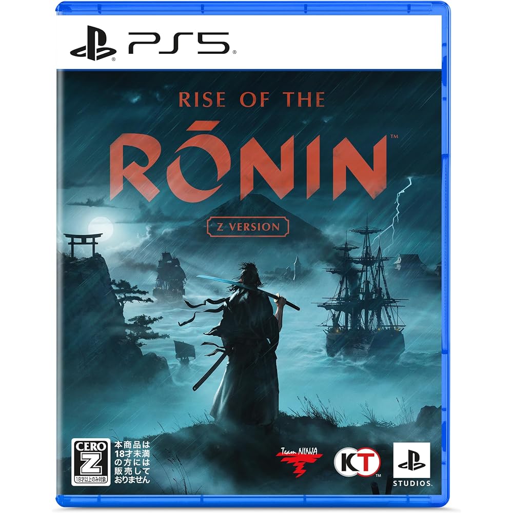 [PS5] Rise of the Ronin Z version (Rise of Ronin) [CERO rating “Z”]