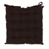 Chair Pad - THE DECO FACTORY - Chocolate - 38 X 38 X 3 Cm - Interior - Modern