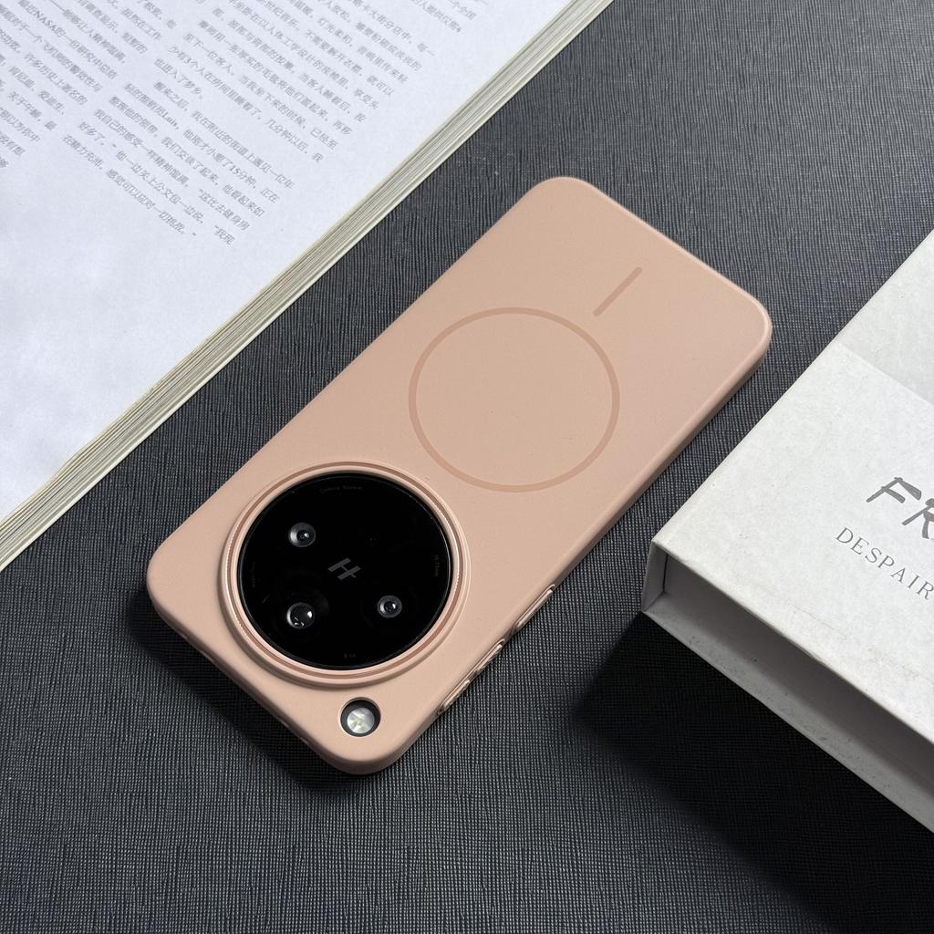 Для OPPO Find X8 Ultra X8S Plus Чехол Простой и мягкий Магнитный ПК Приятный на ощупь и Ударопрочный Чехол Для OPPO Find X8 Pro Funda