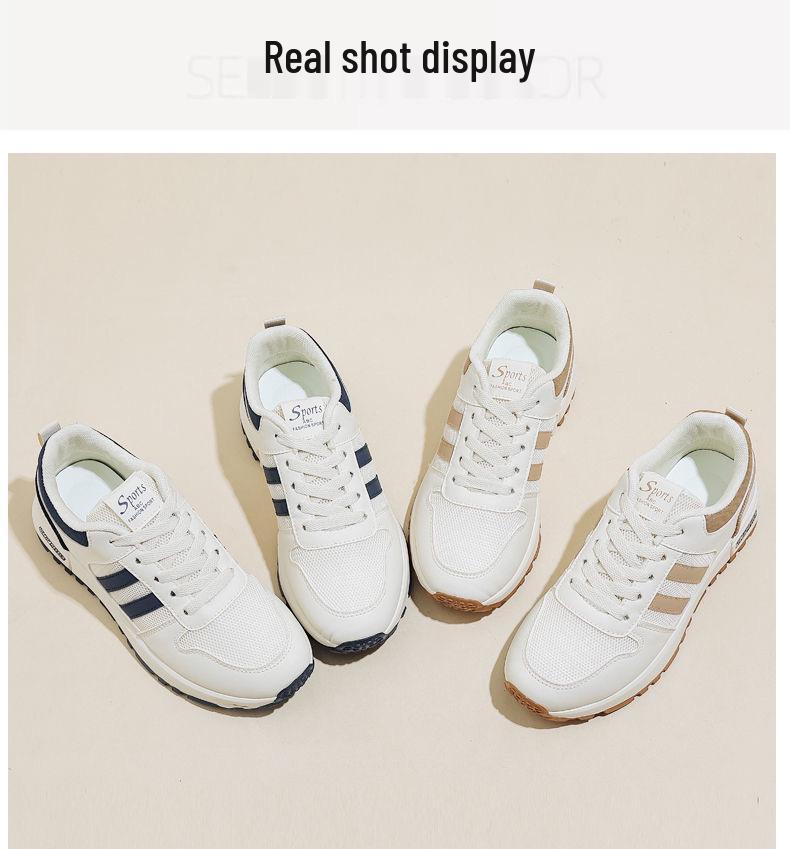 Женские модные сетчатые дышащие кроссовки - Легкие, удобные, повседневная обувь на мягкой подошве