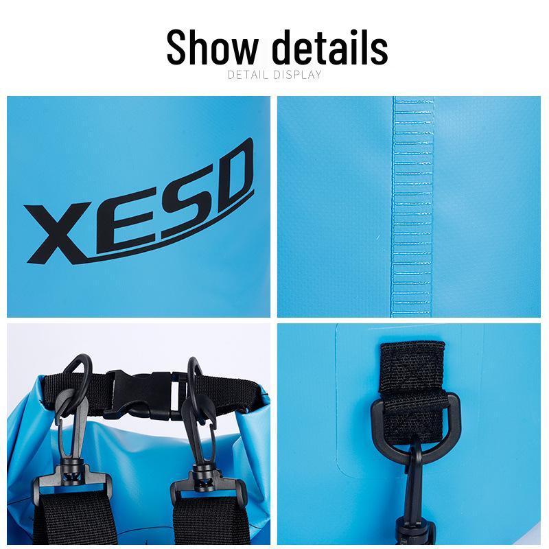 Водонепроницаемая сумка из ПВХ для улицы, велоспорта, плавания и рафтинга