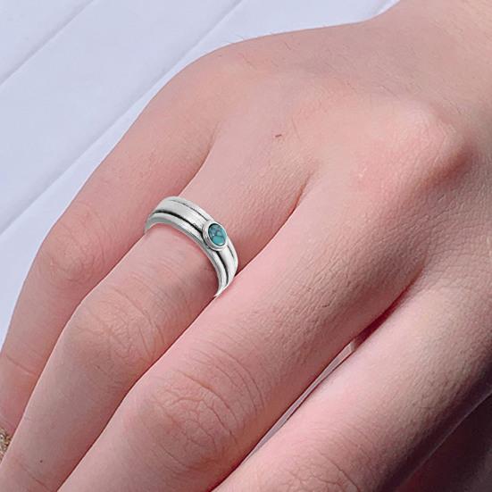 Chic Simple Ring Three Layers Sturdy Accessory