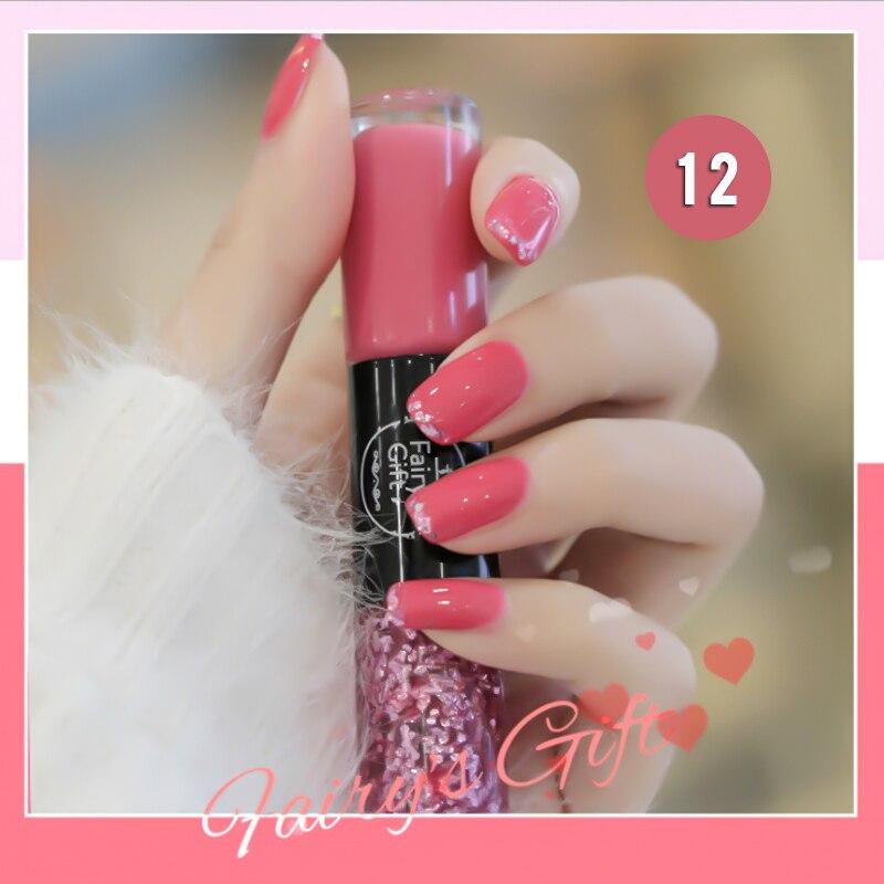 Двойной лак для ногтей быстро сохнущий