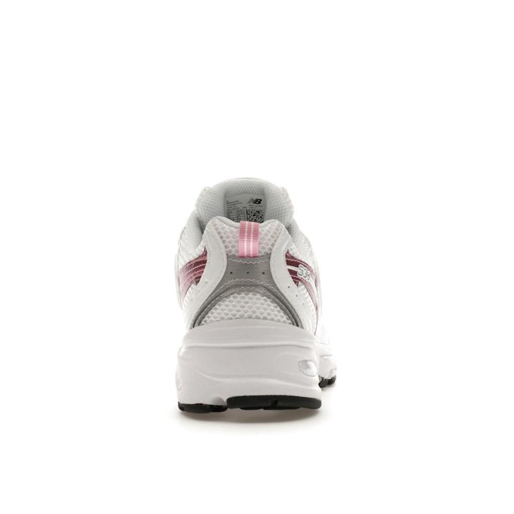 New Balance 530 Pink Sugar Men Sneakers White Metallic-Rose MR530PK