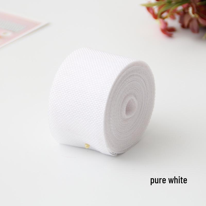 Свадебный декор своими руками: Цветная лента, имитирующая лен, рулон из полиэстера 5 см