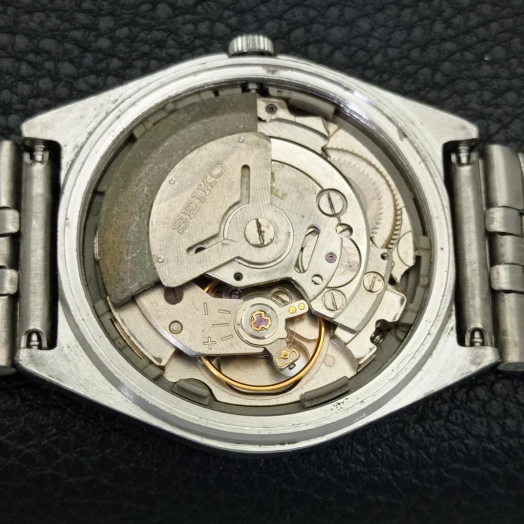 ОРИГИНАЛЬНЫЕ ВИНТАЖНЫЕ МУЖСКИЕ ЧАСЫ SEIKO 5 AUTOMATIC 6309A JAPAN С СИНИМ ЦИФЕРБЛАТОМ a701621-5