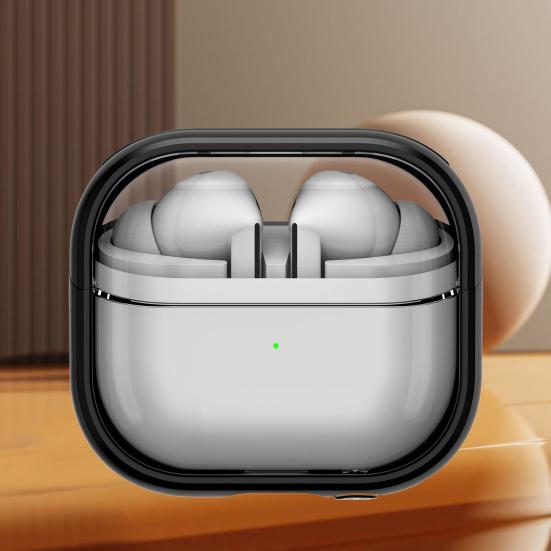 Чехол для наушников Galaxy Buds 3/3Pro Противоударный Bluetooth-совместимый Беспроводной чехол для зарядки наушников Чехол Прозрачный Защитный чехол для наушников