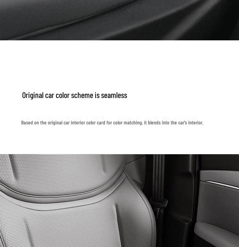 XPENG G6/G9 Neck & Lumbar Support Pillow - Comfortable Car Headrest & Cushion Accessory