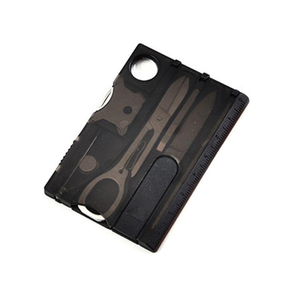 Sets Outdoor Camping Tool 12 In 1 Pocket Credit Card Multi Tool Card Card Multi Tool EDC Tool Gear