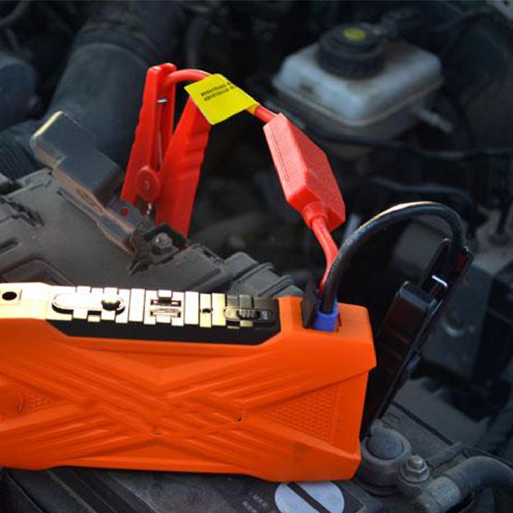 Универсальные зажимы для кабеля аварийного аккумулятора 12 В, пусковой зажим типа «крокодил» с разъемом EC5 для легковых и грузовых автомобилей