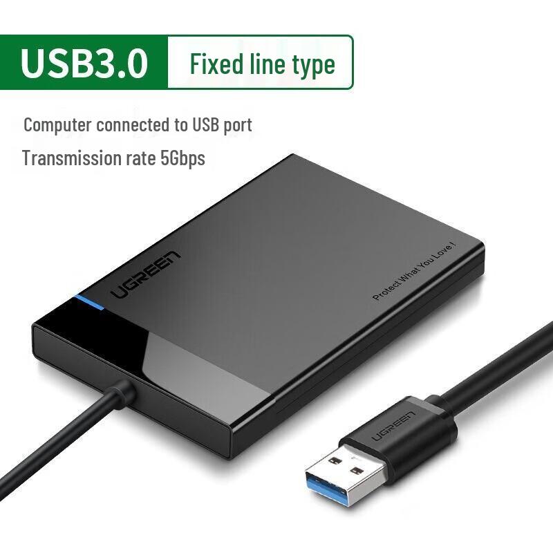 Ugreen US221 2,5-дюймовый корпус для SATA жесткого диска