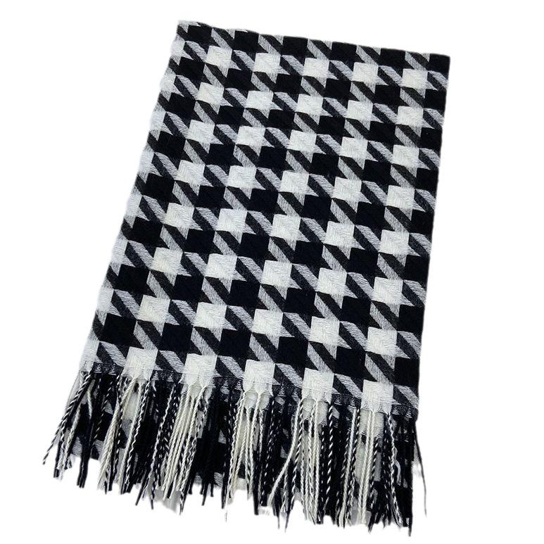 Fashionable And Trendy Scarves For Women In Autumn And Winter, New Mid Length Scarves With Sweet And Warm Tassel Shawls For Students And Couples