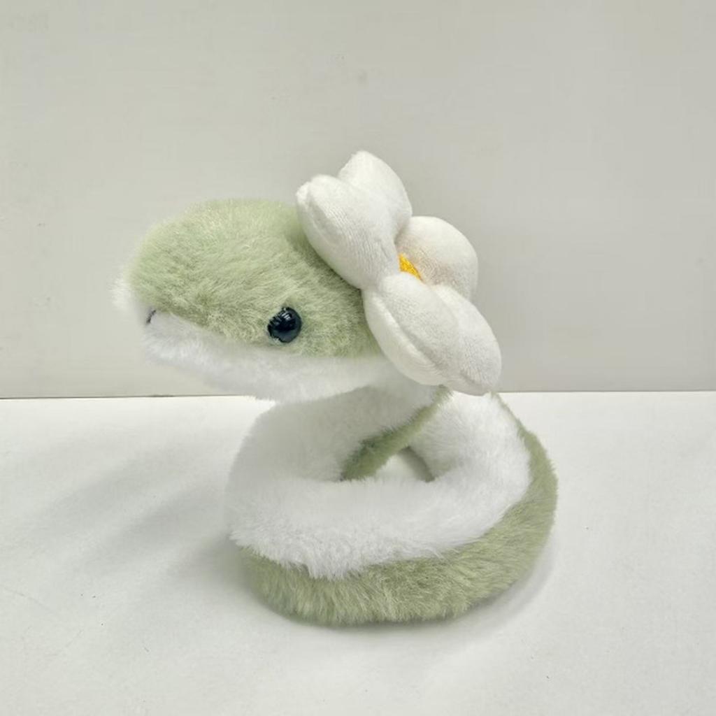 Реалистичная мягкая змея, сувениры для вечеринки, плюшевые игрушки, мягкая игрушка, милые животные, мягкая пушистая кукла для детей, подарок на день рождения