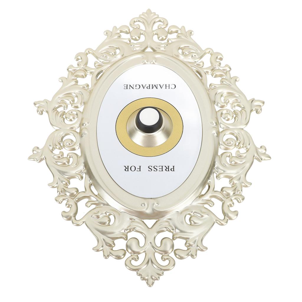 Декоративная кнопка дверного звонка в стиле шампанского, европейский стиль, винтажный декор, декоративная табличка