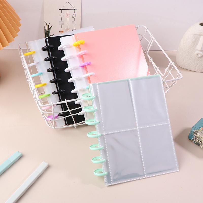 3-дюймовый 80-карманный фотоальбом Ins K-Pop Idol Card Binder фотокарточка для хранения фотокарт держатель для фотокарт коллекционная книга