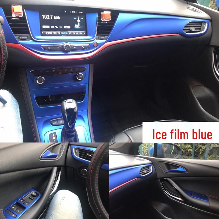 Buick Verano GS Carbon Fiber Interior Gear Shift Console Stickers