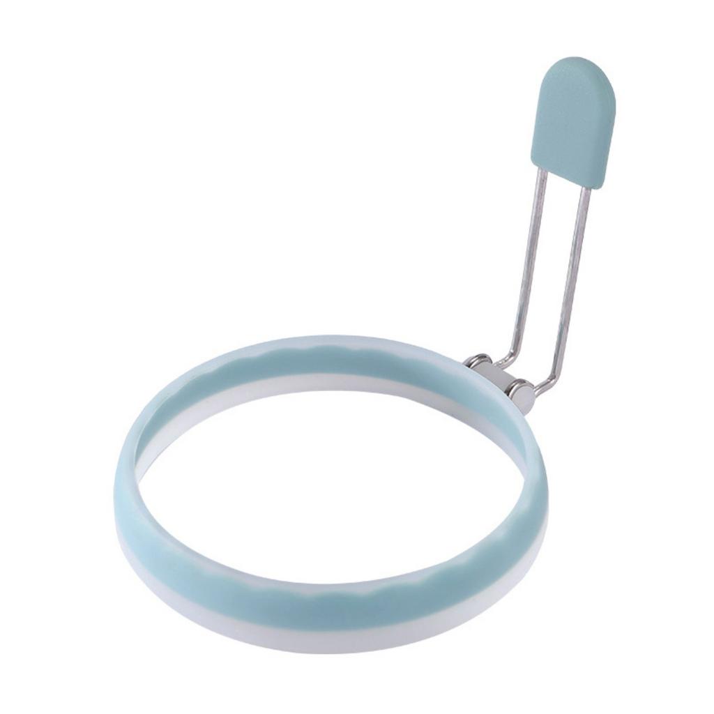 Герметичная форма для жидких яиц, силиконовые кольца для яиц, усовершенствованная антипригарная фритюрница для блинов и сэндвичей на завтрак