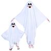 Boo Ghost Halloween Ghost Costume White Fancy Dress Scary Halloween Ghost Cloak  Boys Girls