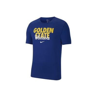 Мужская футболка с коротким рукавом Golden State Warriors Dri-FIT NBA, синяя CK8954-495