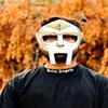 MF Doom Mask Rust Free Mirror Finish Mad Villain Mask Aluminum Face Mask