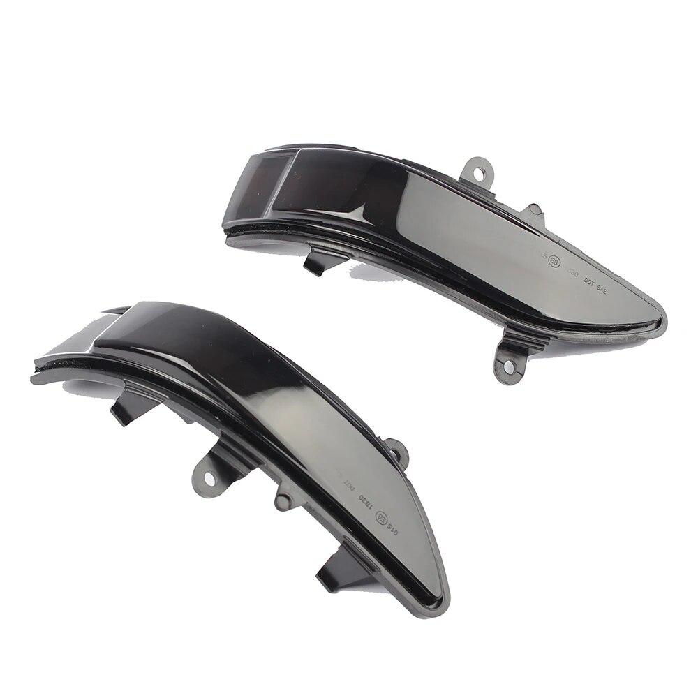 Для Subaru Outback Legacy Forester Tribeca 12 В светодиодные динамические поворотники последовательные указатели поворота индикаторные лампы автомобильные аксессуары 2 шт.