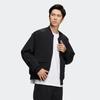 Adidas Jackets Men's Black Stand Collar Moderate Pilot H40231