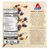 Atkins, Greek Yogurt Bars, Blueberry, 5 Bars, 1.69 oz (48 g) per bar