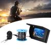 Подводная камера для рыбалки 1080P с экраном 4,3 дюйма, кабелем 30 м, сверхширокоугольным объективом, эхолотом для подледной рыбалки