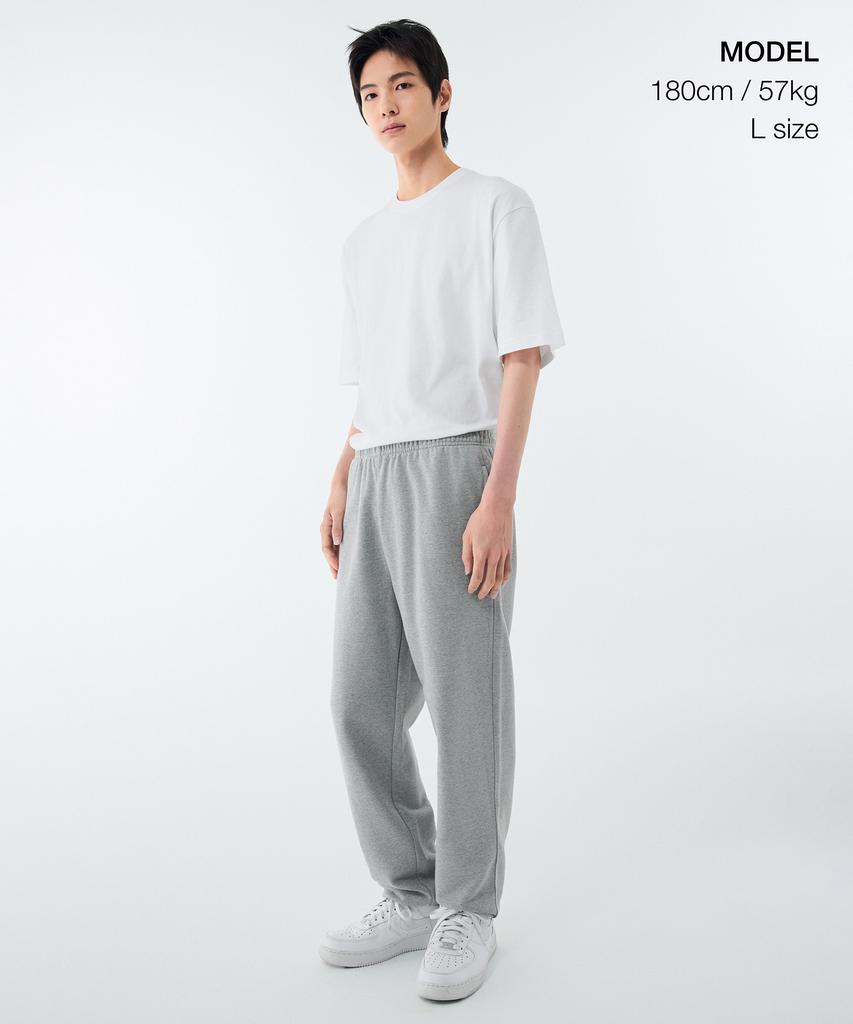 MUSINSA STANDARD Heavyweight Sweatpants [Medium Grey]