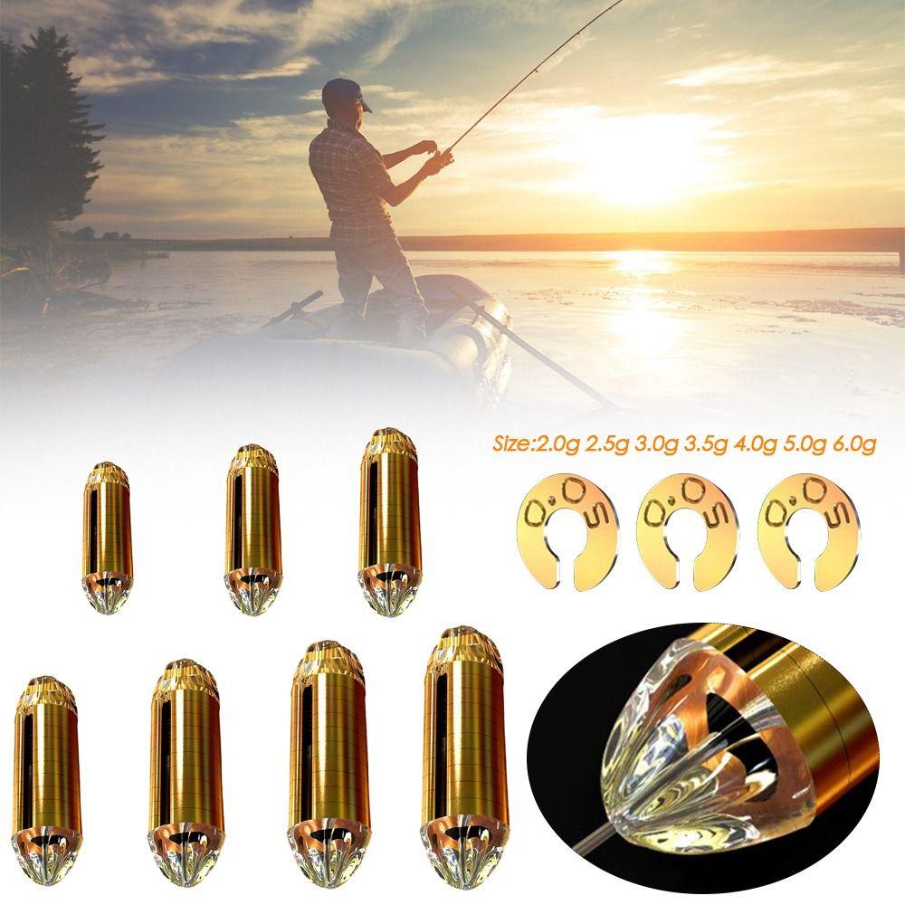 6 шт. Крючок Соединитель Свинцовый Грузило Вес Грузило 2023 Леска Грузила Рыболовные Снасти