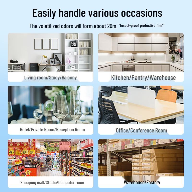 Травяной диффузор-репеллент от насекомых для помещений