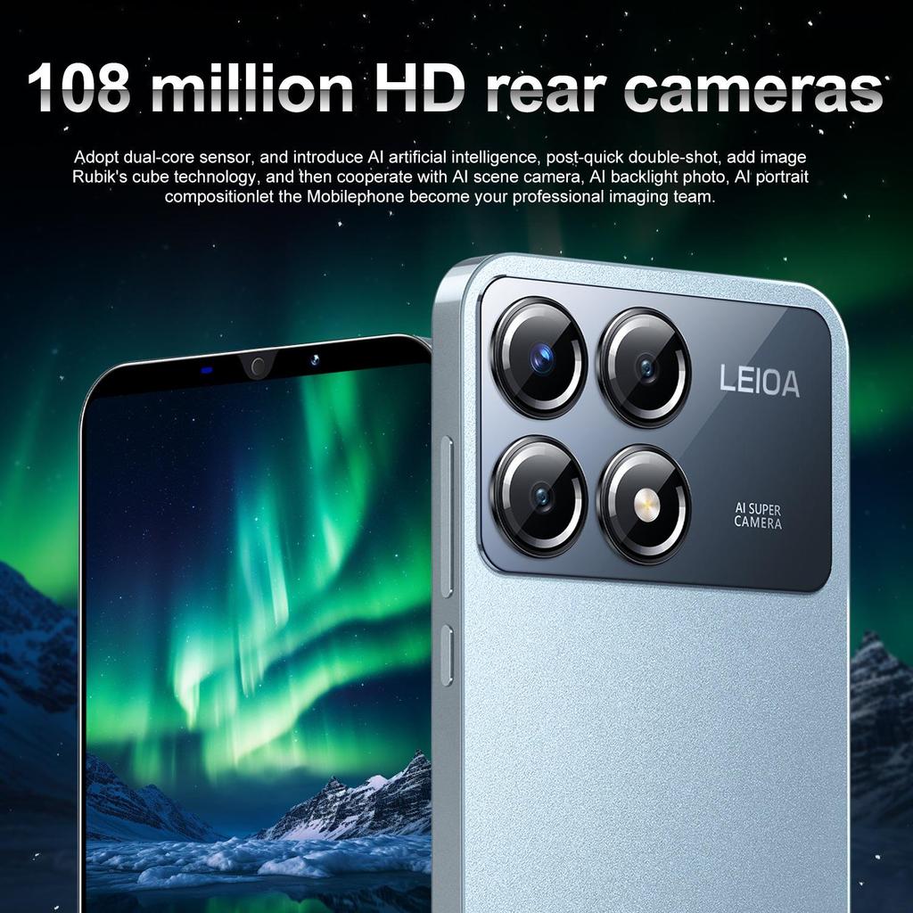 Смартфон X6 Pro: Android, 5,5-дюймовый экран, 1+16 ГБ