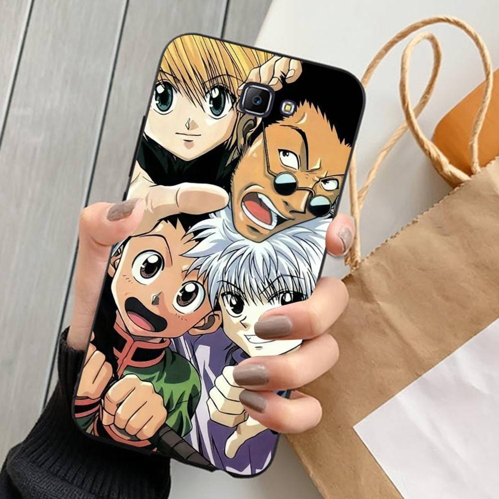 Чехол для телефона Hunter X Hunter для Samsung J 7 plus 7core J7 neo J6 plus prime J6 J4 J5 Мобильный чехол