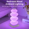Rechargeable Touch LED Table Lamp RGB 16 Colors Dimmable Night Light For Living Room Bedroom Party Bar Decor LED Strip Light