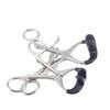 Stainless Steel  Dental Mouth Retractor Orthodontic Opener Oral Dental Mouth Retractor Molt Gag Surgical Instruments Tool