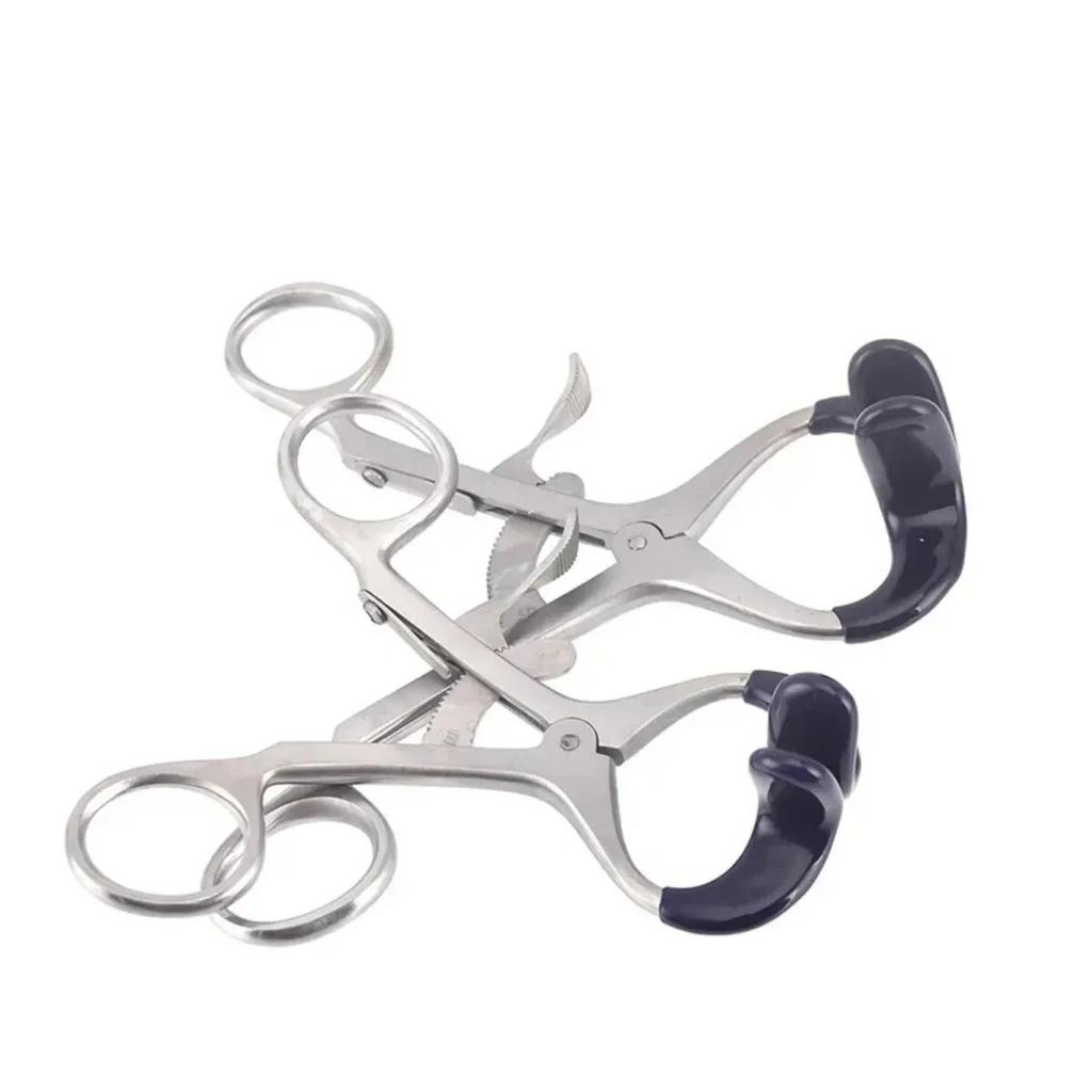 Stainless Steel  Dental Mouth Retractor Orthodontic Opener Oral Dental Mouth Retractor Molt Gag Surgical Instruments Tool
