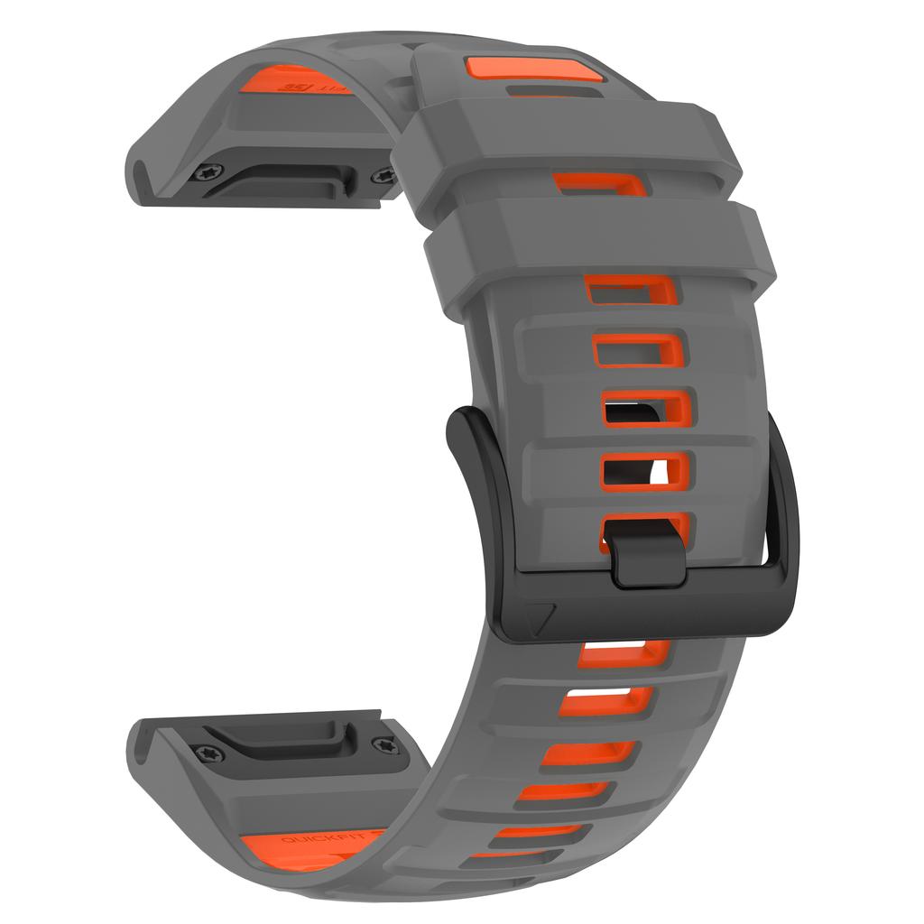 26 мм силиконовый ремешок QuickFit для часов Amazfit T-Rex Ultra 2 51 мм, дышащий спортивный сменный ремешок на запястье
