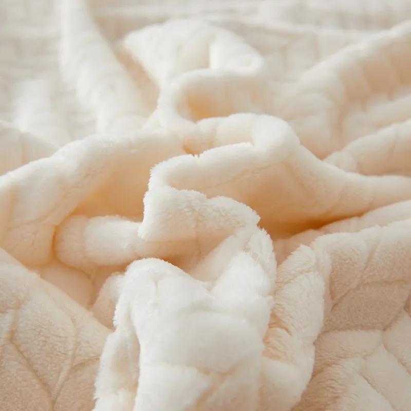 Полосатое плюшевое диванное полотенце, вязаный плед, клетчатый чехол на диван, прикроватные одеяла, гостиная, домашний декор, накидка, диванное одеяло