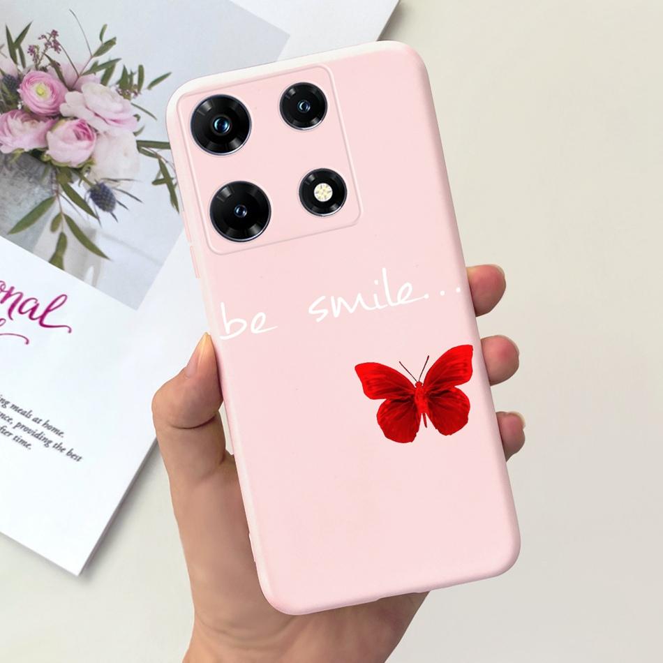 Fashion Moon Pattern Case For Infinix Note 30 Pro 30i 30 2023 Candy Color Soft Silicon Bumper For Infinix Note30 30Pro Note30i