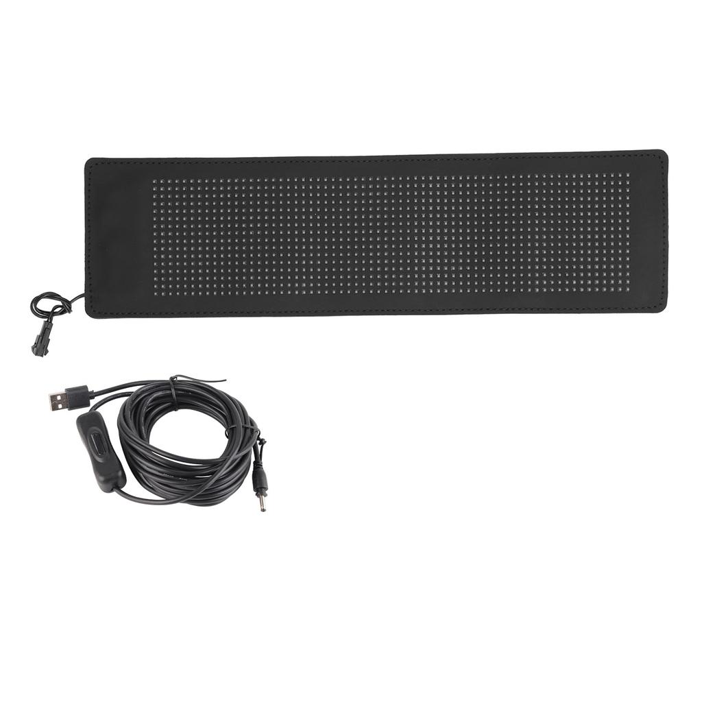 Гибкая светодиодная вывеска магазина USB 5V Bluetooth App Control Пользовательский текстовый узор Анимация Программируемый Огромный