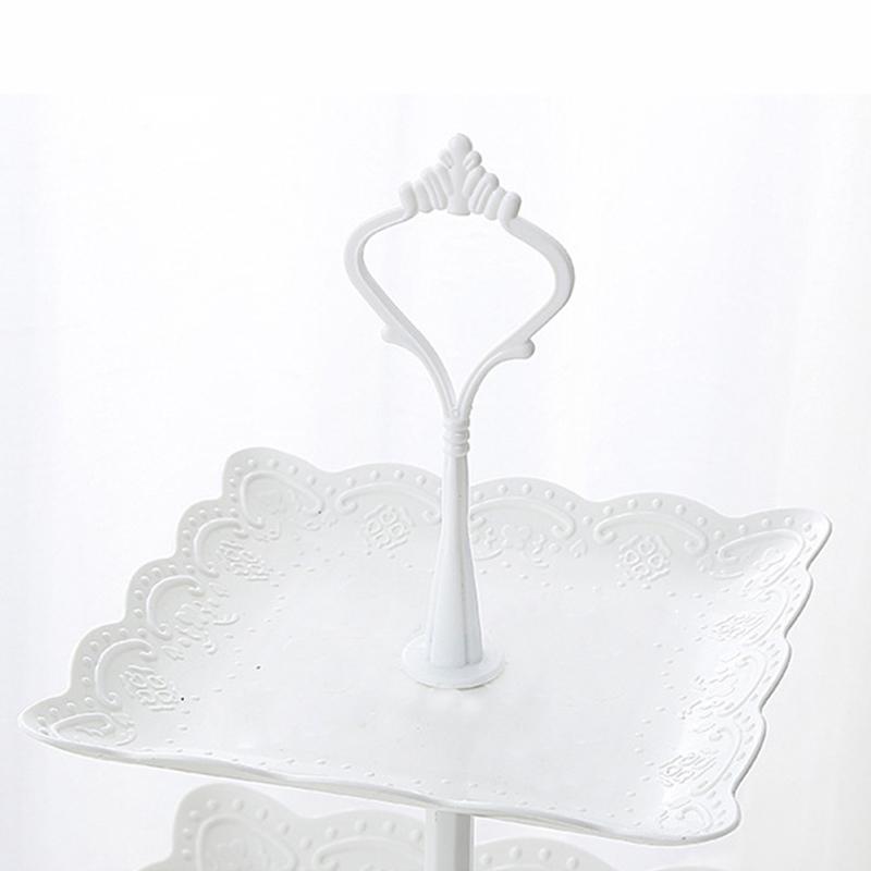 2/3-ярусная подставка для кексов, сервировочная подставка, десертная башня, поднос для фруктов, для чаепития, детского праздника, свадьбы, рождественской вечеринки