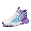 Дизайнерская обувь для мужчин Новый стиль Белый Фиолетовый Другие Модные кроссовки для тренировок Баскетбол Повседневный стиль Обувь Мужчины