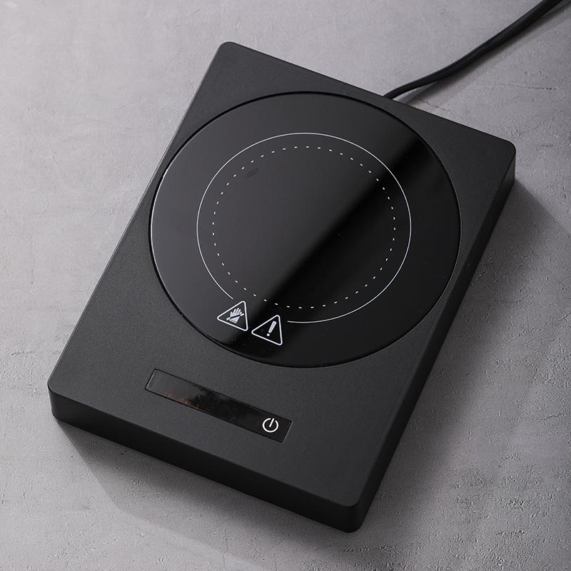 Подогреватель для чашек 200 Вт, подогреватель для кружек 100 ° C, подставка для горячего чая, 5-позиционный подогреватель для чашек, кофе, молока, чая, 110 В/220 В