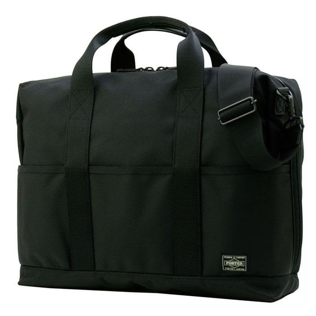 Stage 2WAY Briefcase Black [Porter] (L) 620-07572
