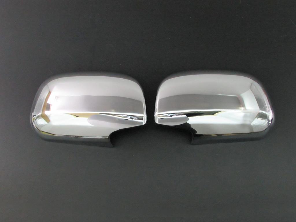 BRIGHTZ Chrome Door Mirror Covers for RAV4 Early 1505 (30 Series, Model) [MIR-SID-030]
