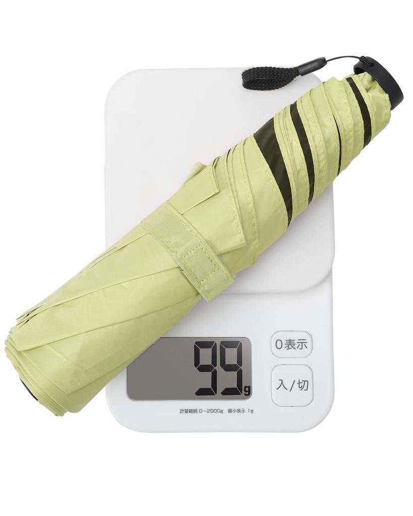 Складной ультралегкий легкий теплый супер водный как для солнечной, так и для дождливой погоды складной удобный УФ деловой дождливый сезон дневной зонт, 99 г,